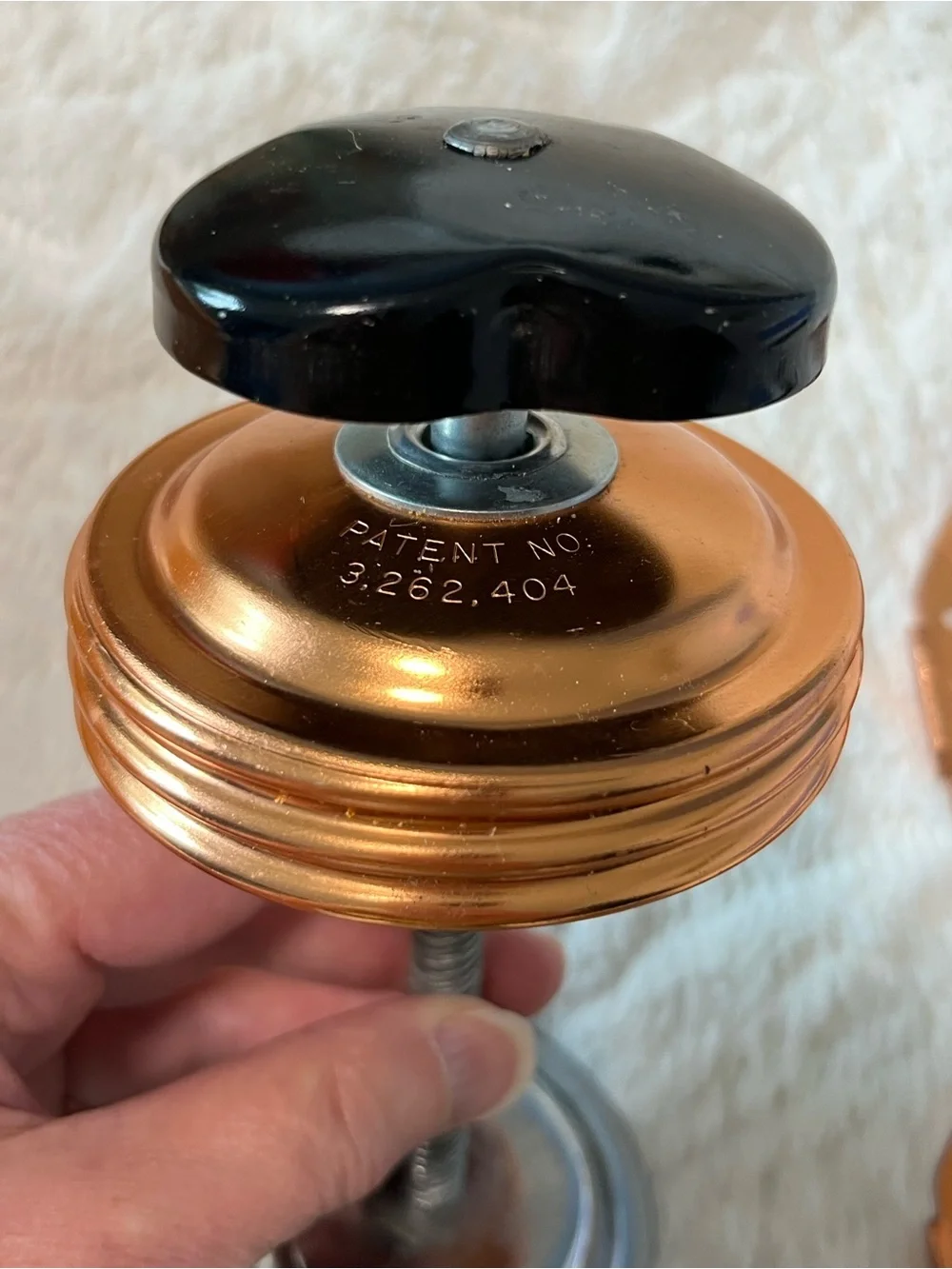 Mirro Dial-A-Cookie Press with 3 Forming Plates For 12 Different Designs
